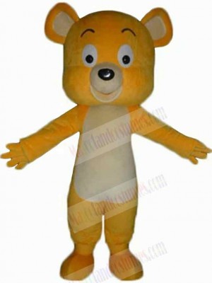 Bear mascot costume