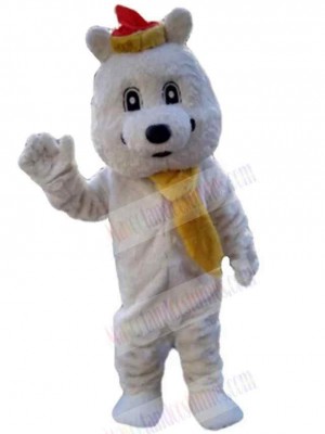 Festive Bear Mascot Costume For Adults Mascot Heads