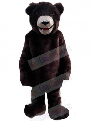 Forceful Wild Bear Mascot Costume For Adults Mascot Heads