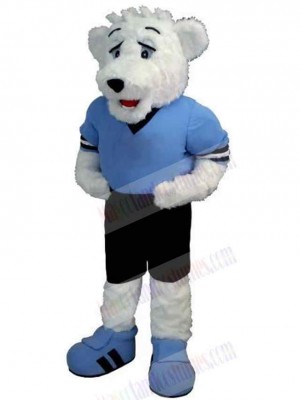 Eishockey-Maskottchenkostüm „Eisbär“ für Erwachsene – Maskottchenköpfe