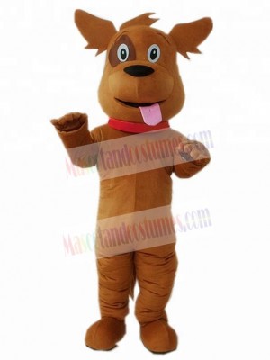 Soft Plush Dog Mascot Costume Animal
