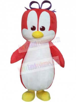 Penguin mascot costume