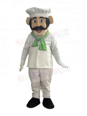 Chef Man mascot costume