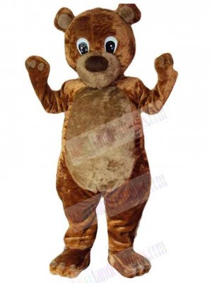 Baby-Braunbären-Maskottchenkostüm – Tier