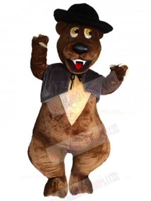 Bösartiges Wildbären-Maskottchenkostüm – Tier