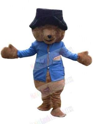 Bär mit schwarzem Turban – Maskottchenkostüm – Tier