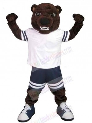 Bear mascot costume