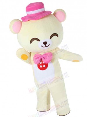 Bear mascot costume