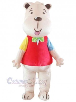 Playful Bear Mascot Costume Animal