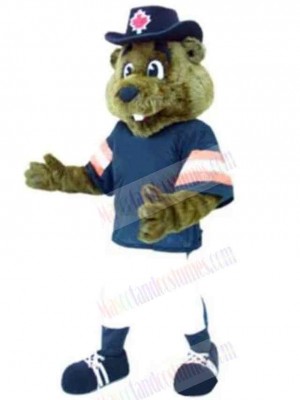 Baseball Bear Mascot Costume Animal