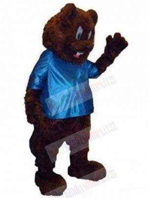 Naughty Teddy Bear Mascot Costume Animal