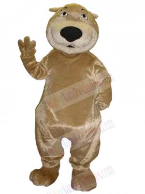 Big Nose Brown Bear Mascot Costume Animal