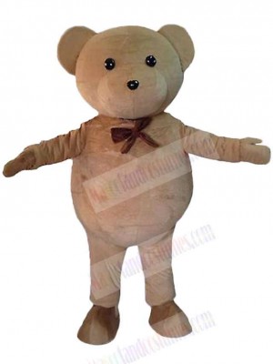 Soft Teddy Bear Mascot Costume Animal