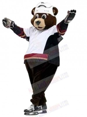 Bear Hockey Outfit Mascot Costume Animal