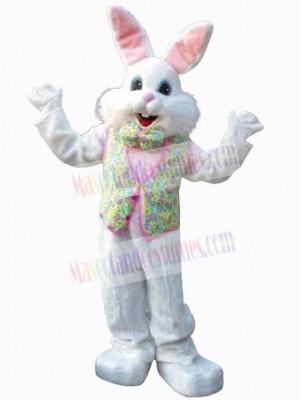Fashion Bunny Mascot Costume Animal