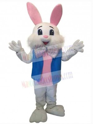 Gentle Rabbit Mascot Costume Animal