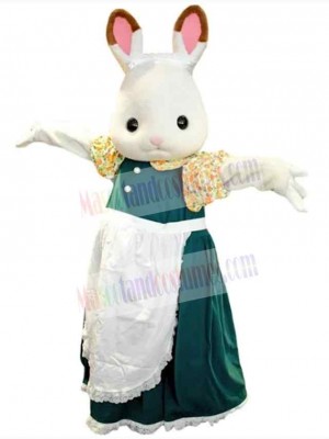 Deluxe Bunny Mascot Costume Animal