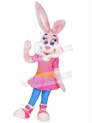 Easter Bunny Rabbit mascot costume