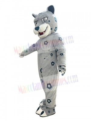 Muscle Jaguar Maskottchenkostüm Tier