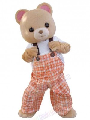 Bear mascot costume