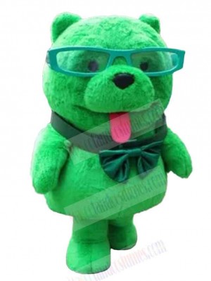 Bear mascot costume