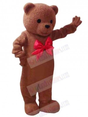 Bear mascot costume
