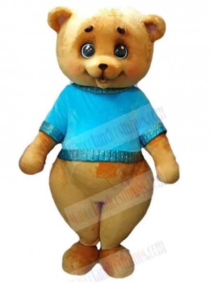 Bear mascot costume