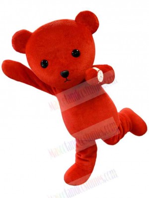 Rukibea Bear Mascot Costume Animal