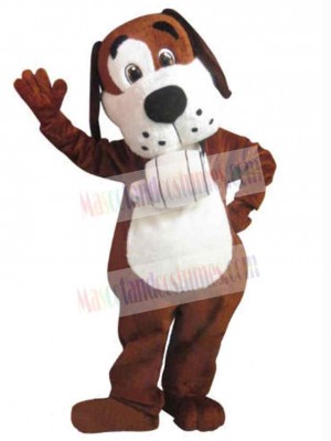 Dog mascot costume