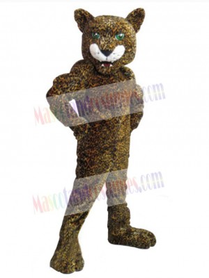 Jaguar mascot costume