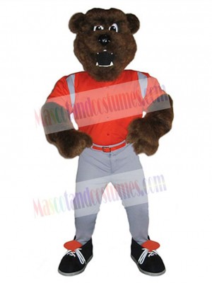Muskelbär-Maskottchenkostüm (Tier)