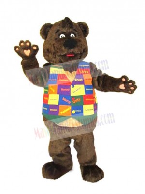 Bär im Westchen – Maskottchenkostüm – Tier