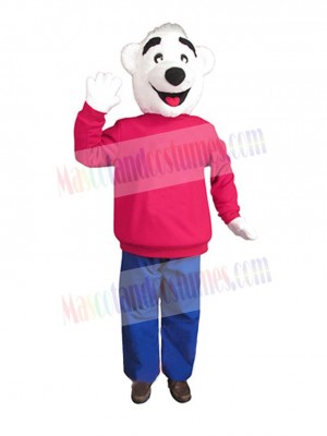 Kostüm des Maskottchens „Happy Bear“ – Tier