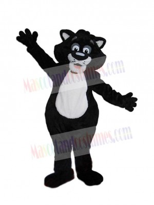 Kostüm „Schwarze Katze“ – Tiermaskottchen