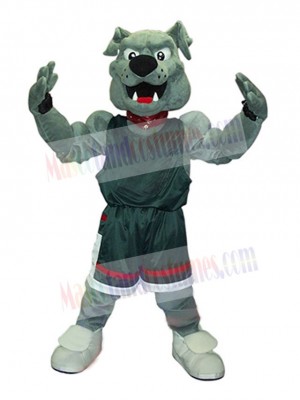 Muscle Dog – Maskottchenkostüm „Tier“