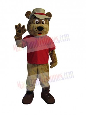 Dorf-Bär-Maskottchen-Kostüm Tier