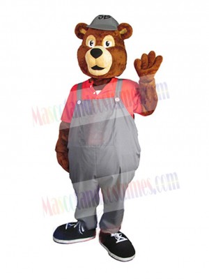 Sugar Bear Mascot Costume Animal