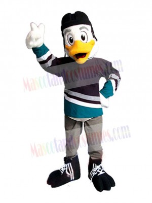 Hockey-Ente-Maskottchenkostüm – Tier