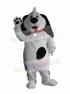 Weißes Hundemaskottchenkostüm für Haustiere – Tier