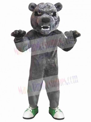 Kostüm des wilden Bären als Maskottchen