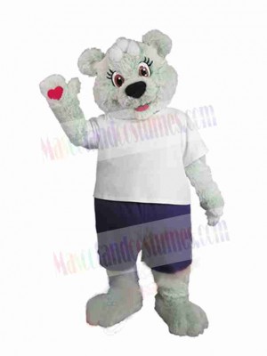 Bear mascot costume