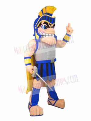 Trojan mascot costume