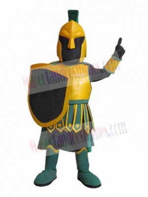 Trojan mascot costume
