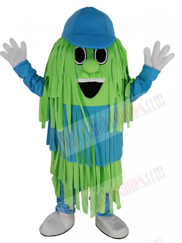 Car Wash Cleaning Brush mascot costume