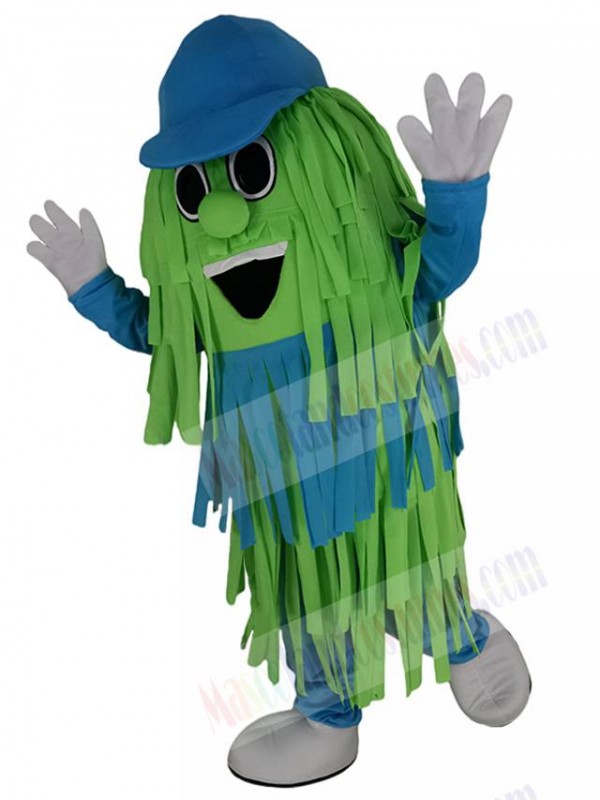 Car Wash Cleaning Brush mascot costume