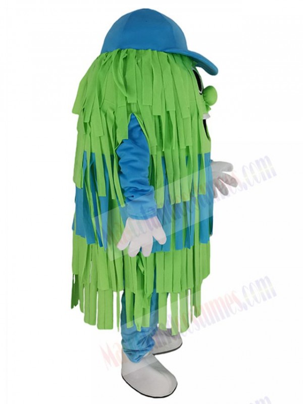 Car Wash Cleaning Brush mascot costume