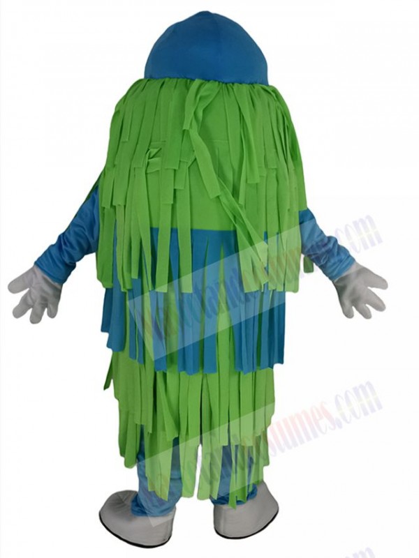 Car Wash Cleaning Brush mascot costume