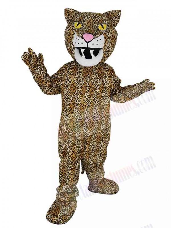 Jaguar mascot costume