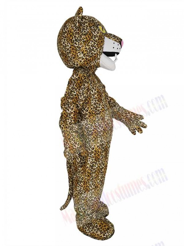 Jaguar mascot costume