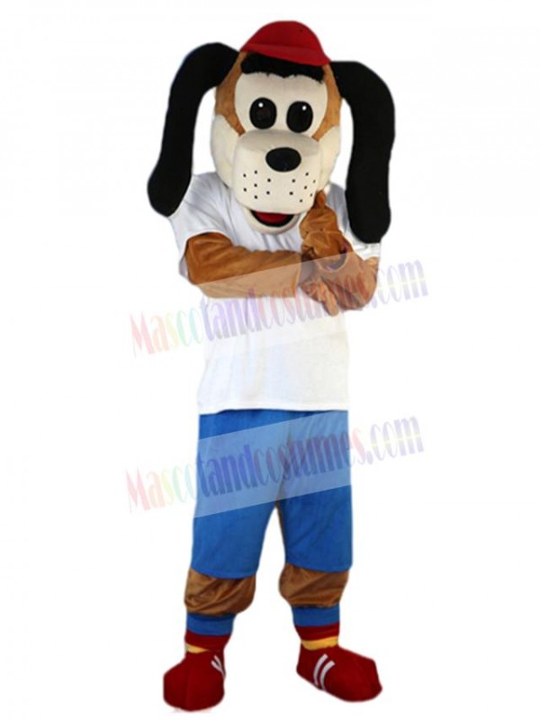 Dog mascot costume